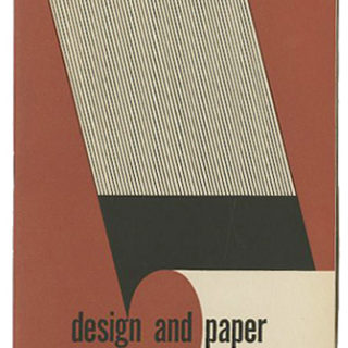 DESIGN AND PAPER no. 20. New York: Marquardt & Company Fine Papers [c. 1945], Office of  War Information, P. K. Thomajan and Henry N. Russell.