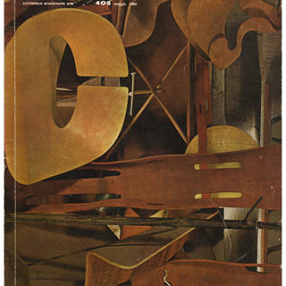 DOMUS 402, Maggio 1963. America Special Issue: Charles and Ray Eames, Alexander Girard, Eliot Noyes, Paolo Soleri, etc.