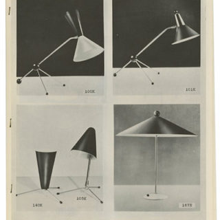 Kolb, Otto and Ridi: ULTRALIGHT COMPANY. Paterson, NJ: Kolb Lighting Company and Rudan Associates, [1955].