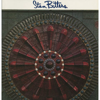 Bitters, Stan: ENVIRONMENTAL CERAMICS. New York: Van Nostrand Reinhold, 1976.