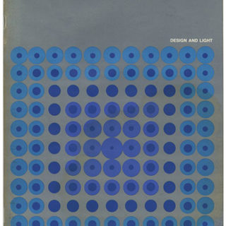 DESIGN QUARTERLY 68: DESIGN AND LIGHT. György Kepes, Minneapolis: Walker Art Center, 1967.