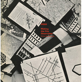 DESIGN QUARTERLY 80: Making the City Observable. Richard Saul Wurman, Walker Art Center, 1971.