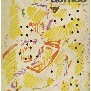 DOMUS 341. Milan, Editoriale Domus: Aprile 1958. Gio Ponti [Editorial Director]. 