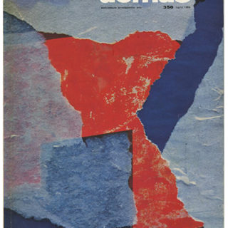 DOMUS 356. Milan, Editoriale Domus: Luglio 1959. Gio Ponti [Editorial Director].