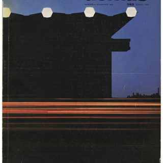 DOMUS 363. Milan, Editoriale Domus: Febbraio 1960. Gio Ponti [Editorial Director]. 