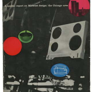 INDUSTRIAL DESIGN October 1956. Design in the Midwest: the Chicago area.