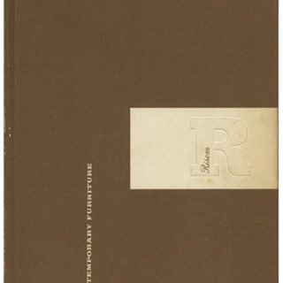 Risom, Jens: CONTEMPORARY FURNITURE [The Answer is Risom]. New York: Jens Risom Design, Inc., 1955.