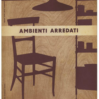 TRIENNALE. Centro Studi Triennale 5: AMBIENTI ARREDATI [Alla 9a Triennale di Milano]. Milan: Editoriale Domus, 1954.