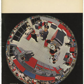 Rand, Paul: INTERNATIONAL BUSINESS MACHINES CORPORATION 1965 ANNUAL REPORT. Armonk, NY: IBM Corporation, 1965.