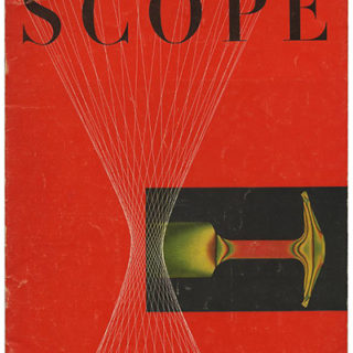 Burtin, Will [Art Director]: SCOPE. Kalamazoo, MI: The Upjohn Company, Volume IV, No. 9, Spring 1956.