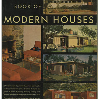 HOUSES. Mary Davis Gillies: McCALL’S BOOK OF MODERN HOUSES. New York: Simon and Schuster, 1951.