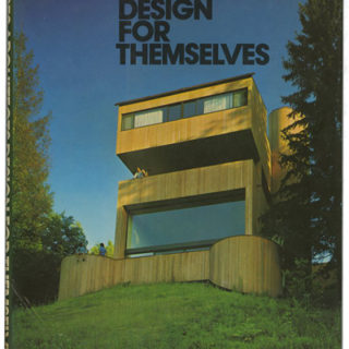 HOUSES ARCHITECTS DESIGN FOR THEMSELVES. New York: An Architectural Record Book/McGraw-Hill Book Company, 1974; Walter F. Wagner, Jr. AIA and Karin Schlegel [Editors].