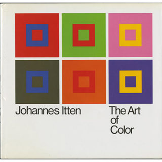 Itten, Johannes: THE ART OF COLOR [The Subjective Experience and Objective Rationale of Color]. New York: John Wiley, 1973 [Revised edition, later printing]. 