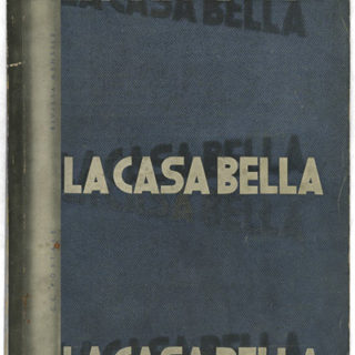 MIES VAN DER ROHE: La CASA BELLA [Rivista Mensile], Novembre 1931. Early Villa Tugendhat feature.