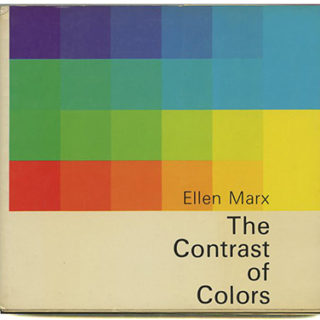 COLOR THEORY. Ellen Marx: THE CONTRAST OF COLORS. New York: Van Nostrand Reinhold, 1973.