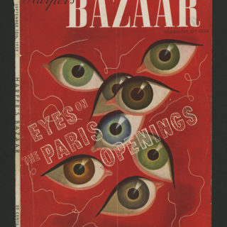 Cassandre, A. M.: Harper’s Bazaar [38 Covers, 1936 – 1940]. New York: Hearst Publications, August 1936 – May 1940.