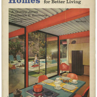 Jones, A. Quincy,  and Frederick E. Emmons: BUILDERS’ HOMES FOR BETTER LIVING. New York: Reinhold, 1957.