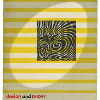 Nitsche, Erik [Designer]: DESIGN AND PAPER NO. 34 [Erik Nitsche Imagician]. New York: Marquardt & Company Fine Papers, c. 1951.