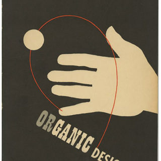 ORGANIC DESIGN IN HOME FURNISHINGS. Eliot Noyes. New York: Museum of Modern Art, September 1941.