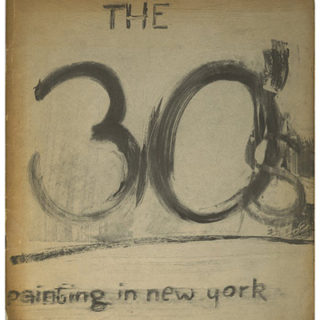 Passloff, Patricia [Editor]: THE 30’S PAINTING IN NEW YORK. New York: Poindexter Gallery, [1957].