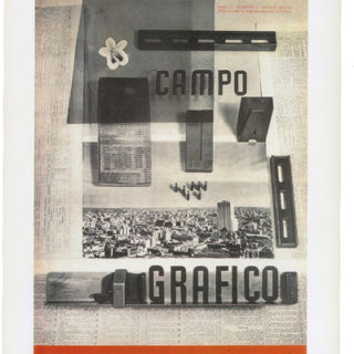 CAMPO GRAFICO: 10 COPERTINE DI CAMPO GRAFICO 1933 – 1939. Milan: Centro di Studi Grafici di Milano, 2009.