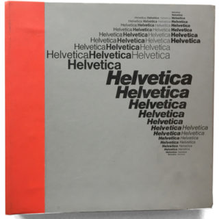 HELVETICA: DRUCKSCHRIFTEN BAND E [Handbücher guter Druckschriften [Handbook of Good Typefaces] der Visualis AG, Zürich]. Haas’schen Schriftgiesserei, [1968]. 