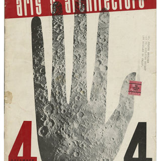 ARTS AND ARCHITECTURE, December 1944.  Julius Shulman’s Copy, Herbert Matter Cover Design.