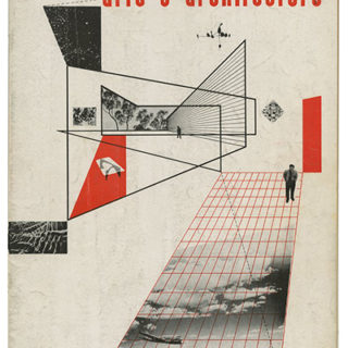 ARTS AND ARCHITECTURE,  June 1945. Herbert Matter Cover Designer.