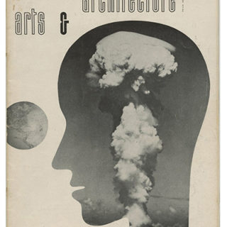 ARTS AND ARCHITECTURE, December 1946. Julius Shulman’s Copy, Herbert Matter [Cover Designer].