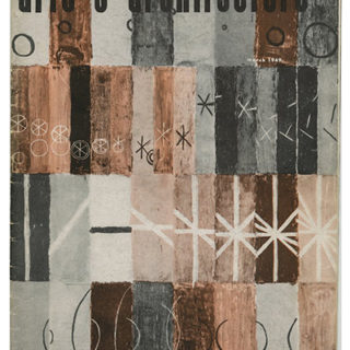 ARTS AND ARCHITECTURE, March 1949. Julius Shulman’s copy.