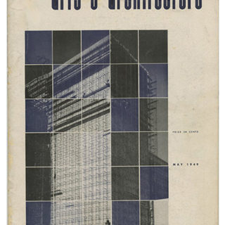 ARTS AND ARCHITECTURE, May 1949. Julius Shulman’s copy.