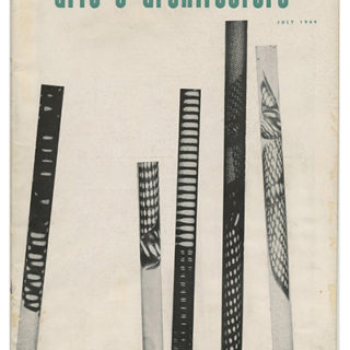 ARTS AND ARCHITECTURE, July 1949. Julius Shulman’s copy.