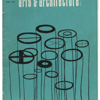 ARTS AND ARCHITECTURE, April 1957. Caifornia Design III—Pasadena Art Museum.