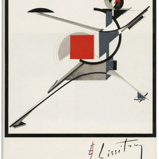 LISSITZKY. Sophie Lissitzky-Kuppers: EL LISSITZKY: LIFE | LETTERS | TEXTS. London and New York: Thames and Hudson, 1968 / 1980.