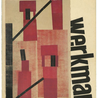WERKMAN, H. N. Wim Crouwel [Designer]: HENDRIK NICOLAAS WERKMAN 1882 – 1945 [‘Druksels’ En Gebruiksdrukwerk / `Druksel’ Prints and General Printed Matter]. Amsterdam:  Stedelijk Museum, 1977.