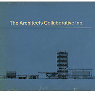 Gropius, Walter and Sarah P. Harkness [Editors]: THE ARCHITECTS COLLABORATIVE 1945 – 1965. Teufen: Arthur Niggli Ltd., [1966].