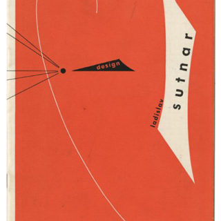 Sutnar, Ladislav: DESIGN EXHIBITION. New York: The Composing Room/A-D Gallery, 1947.
