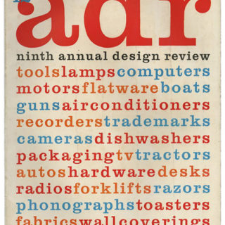 INDUSTRIAL DESIGN: December 1962. Whitney Publications, Inc. The 9th Annual Design Review.
