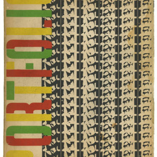 Brodovitch, Alexey: PORTFOLIO. THE ANNUAL OF THE GRAPHIC ARTS. Cincinnati: Zebra Press with Duell, Sloane and Pierce, Volume 1, Number 3, Spring 1951.