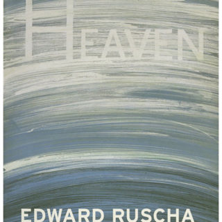 RUSCHA, Ed [Edward]: EDWARD RUSCHA: EDITIONS 1959 – 1999 CATALOGUE RAISONNÉ. Minneapolis, MN: Walker Art Center, 1999.