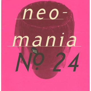 EMIGRE 24 [Neomania]. Berkeley, CA: Emigre, 1992. Rudy VanderLans and Zuzana Licko.