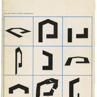 DESIGN QUARTERLY 62: SIGNS AND SYMBOLS IN GRAPHIC COMMUNICATION. Martin Krampen [Guest Editor]. Walker Art Center, 1965.
