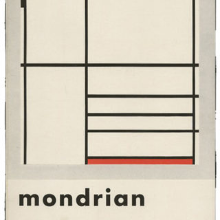 MONDRIAN: James Johnson Sweeney. New York: Museum of Modern Art, 1948. 