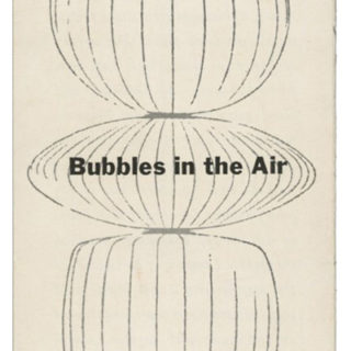 Nelson, George: BUBBLES IN THE AIR. Zeeland, MI: Howard Miller Clock Company, [1952].