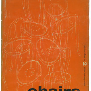 Nelson, George: CHAIRS [Interiors Library Volume Two]. New York: Whitney, 1952. 