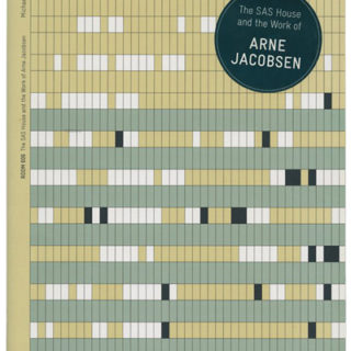 JACOBSEN, ARNE. Michael Sheridan: ROOM 606: THE SAS HOUSE AND THE WORK OF ARNE JACOBSEN. London: Phaidon, 2003. First paperback edition, 2010.