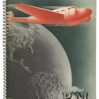 PM / A-D: February-March 1939. An Intimate Journal For Art Directors, Production Managers, and their Associates].