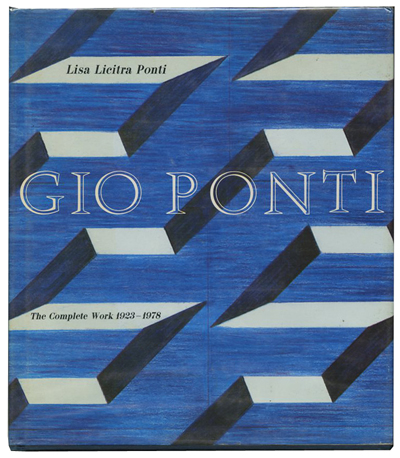 Modernism101.com | PONTI, Lisa Licitra: GIO PONTI: THE COMPLETE