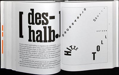 Weingart : My Way to Typography ワインガート | estudioalora.com