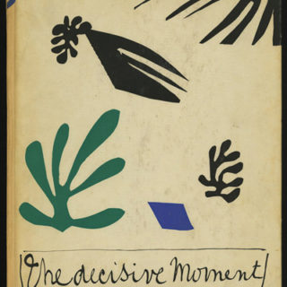 Cartier-Bresson, Henri : THE DECISIVE MOMENT. New York and Paris: Simon and Schuster in Collaboration with Editions Verve, 1952.